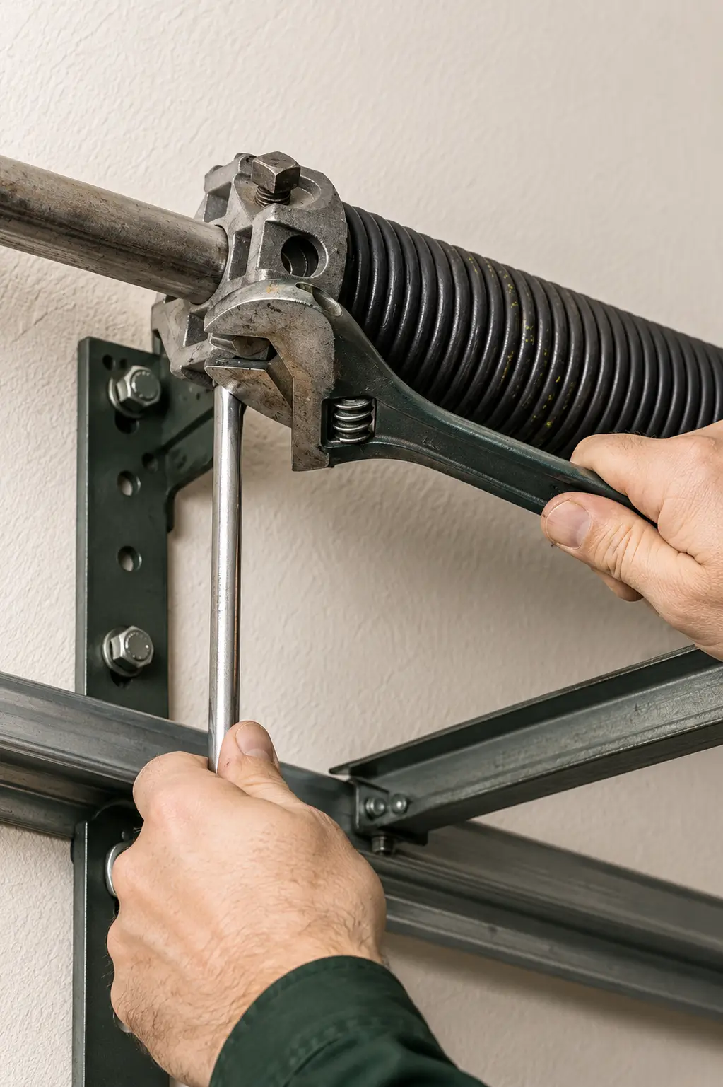 Emergency garage door spring repair and replacement in Pearland Texas